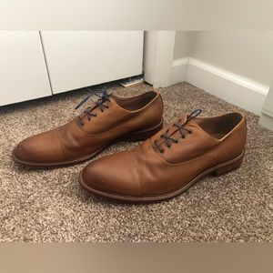 Aston Grey men’s dress shoe